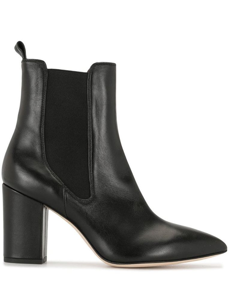 Beatle 80mm ankle boots
