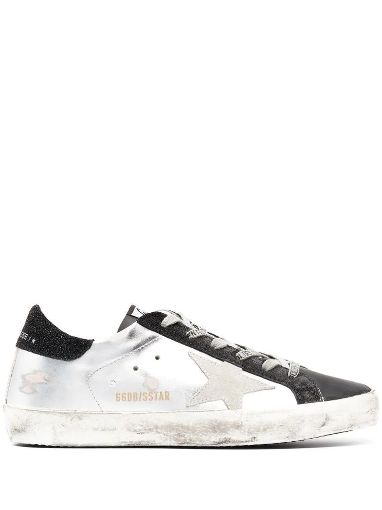 panelled Superstar sneakers