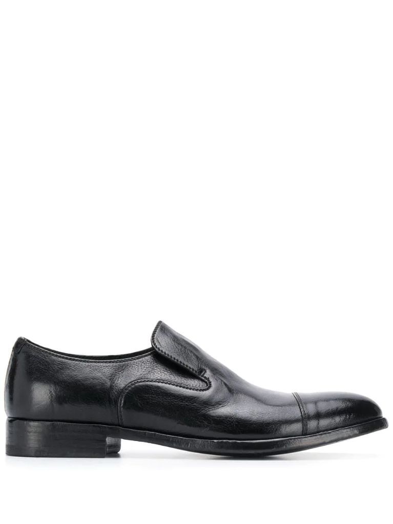 Queen slip-on derby shoes