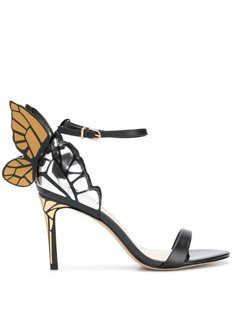 Faw butterfly sandals