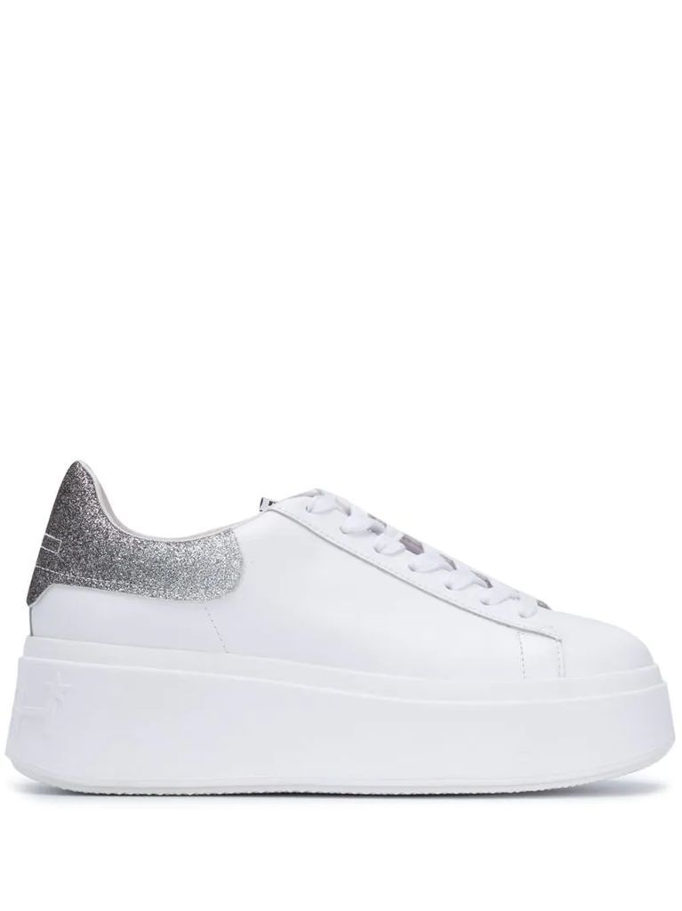 Moby Glitter Combo low-top sneakers
