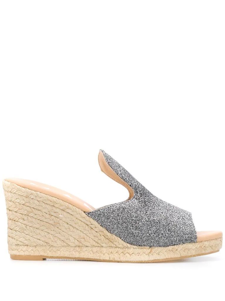 slip-on wedge espadrilles