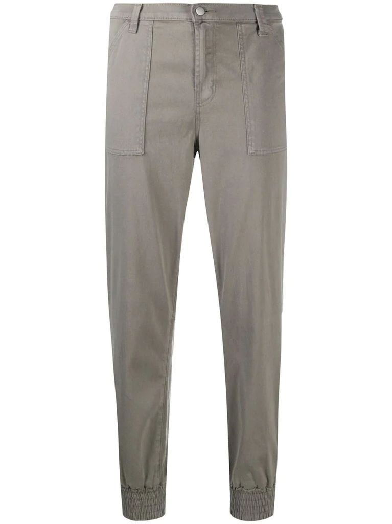 Arkin zipped ankle trousers