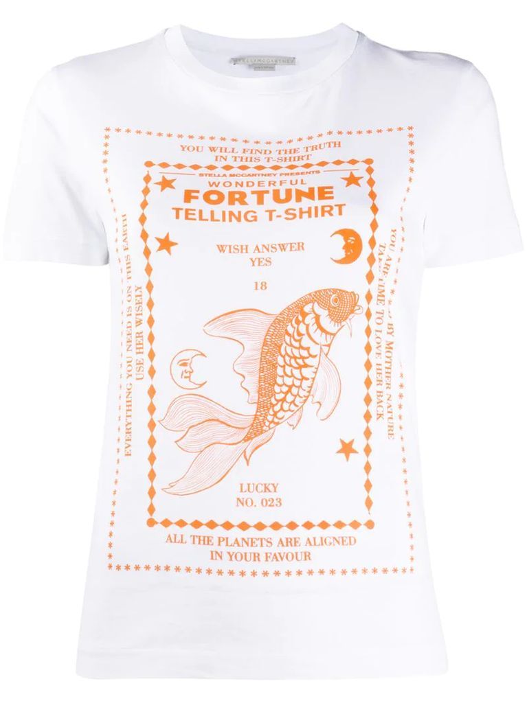 Fortune Telling slim-fit T-shirt