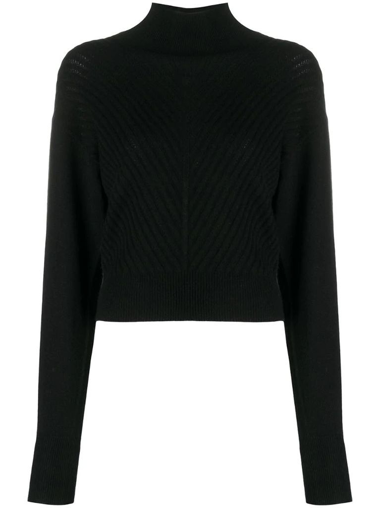 Madera ribbed cashmere jumper