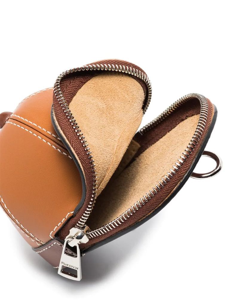 Nano Cap leather mini bag