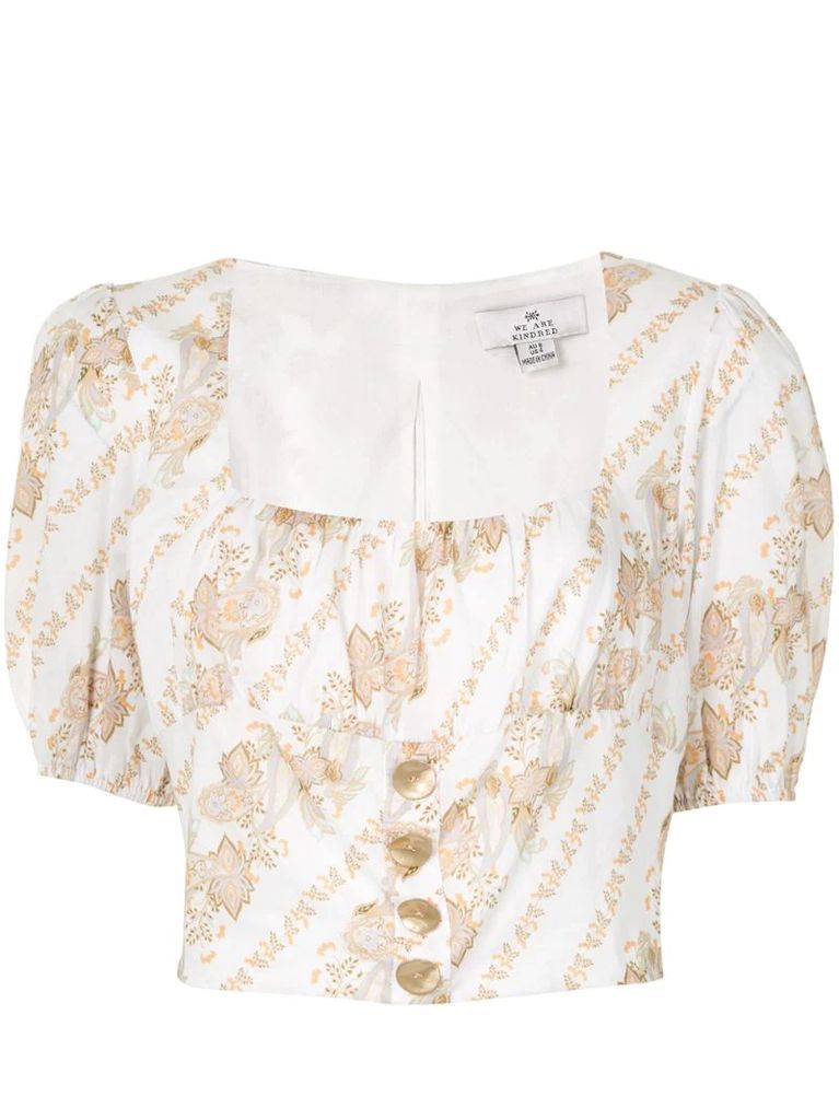 Bronte bustier blouse