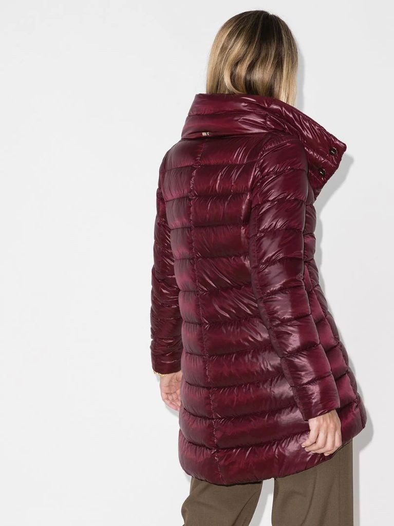 Amelia quilted puffer jacket