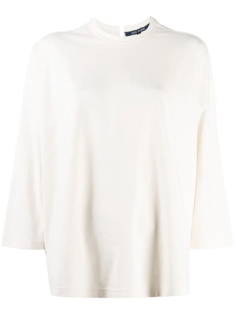 Tissot 3/4 sleeve blouse