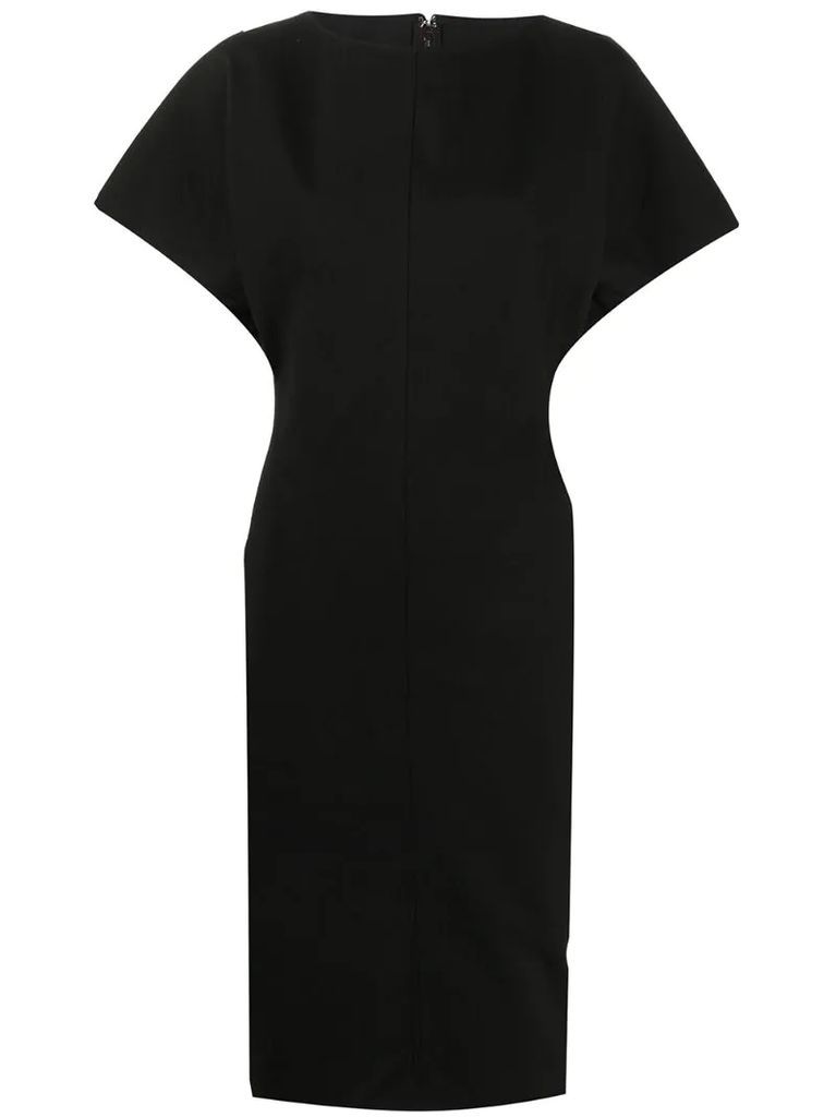 fitted shift dress