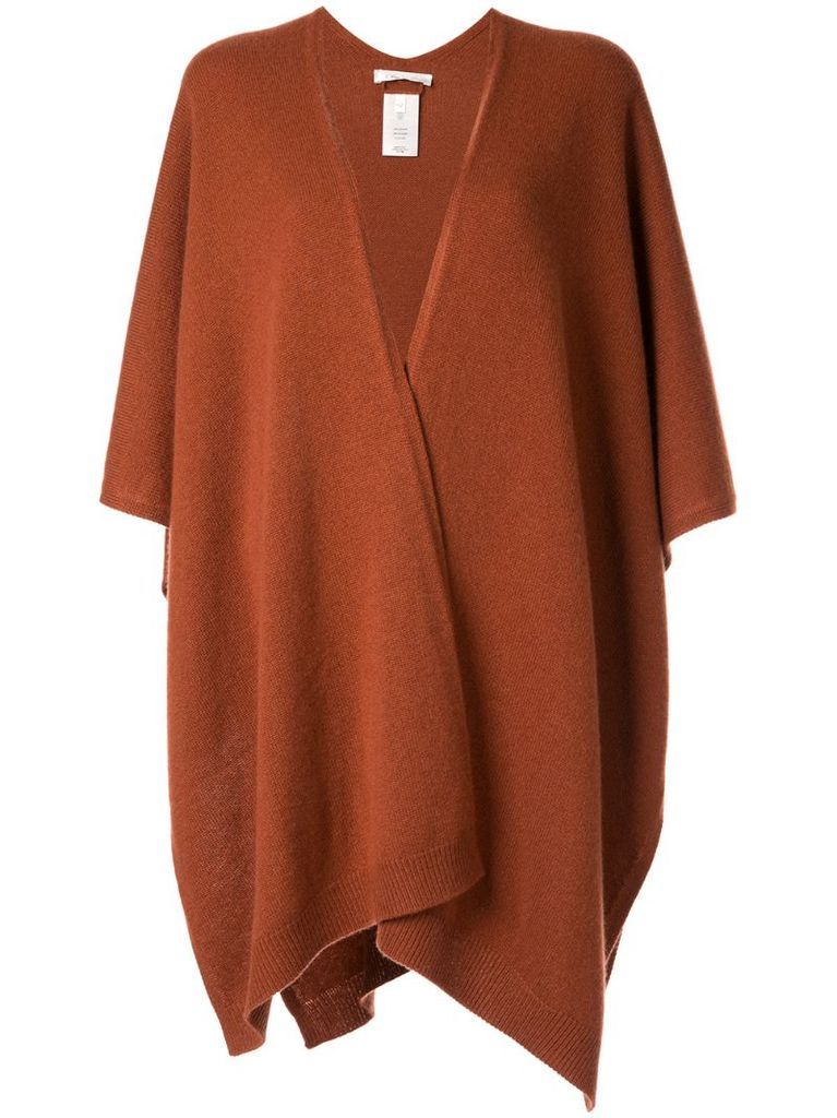 cape cardi-coat