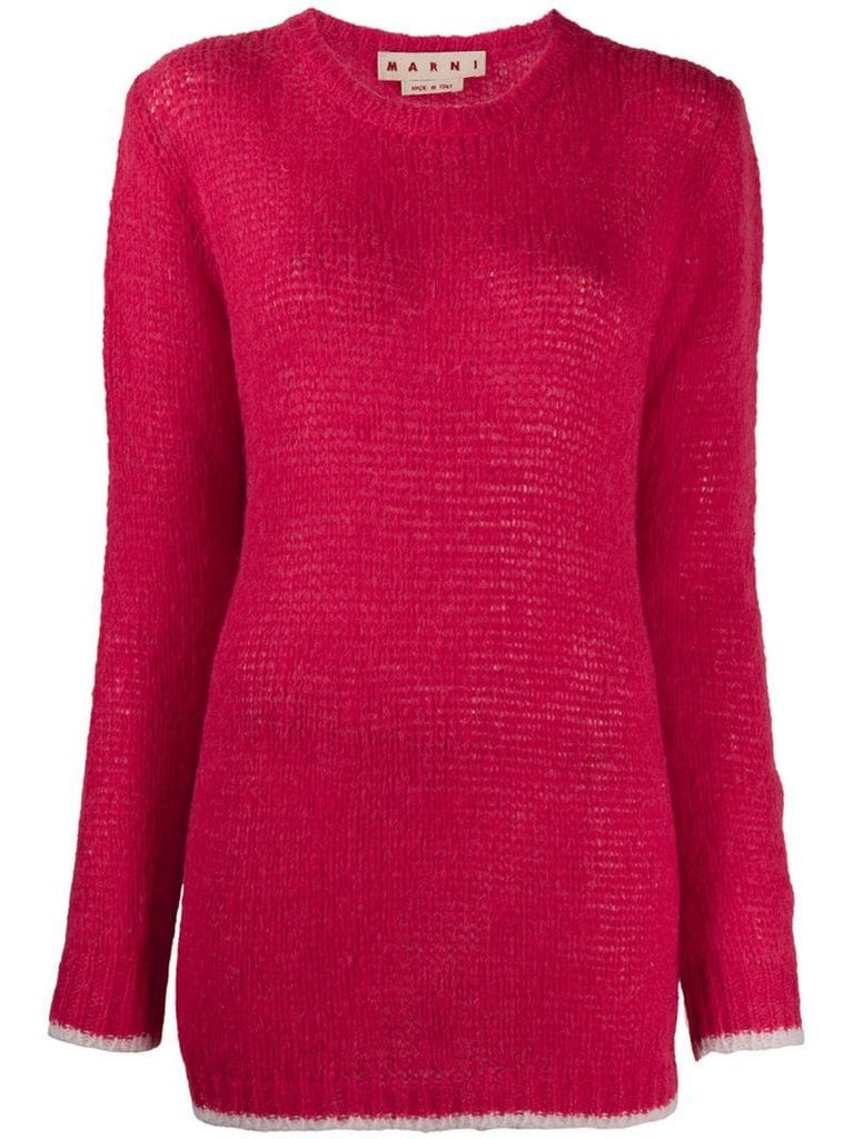 fine knit jumper