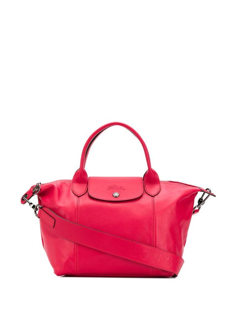 Le Pliage Cuir tote bag