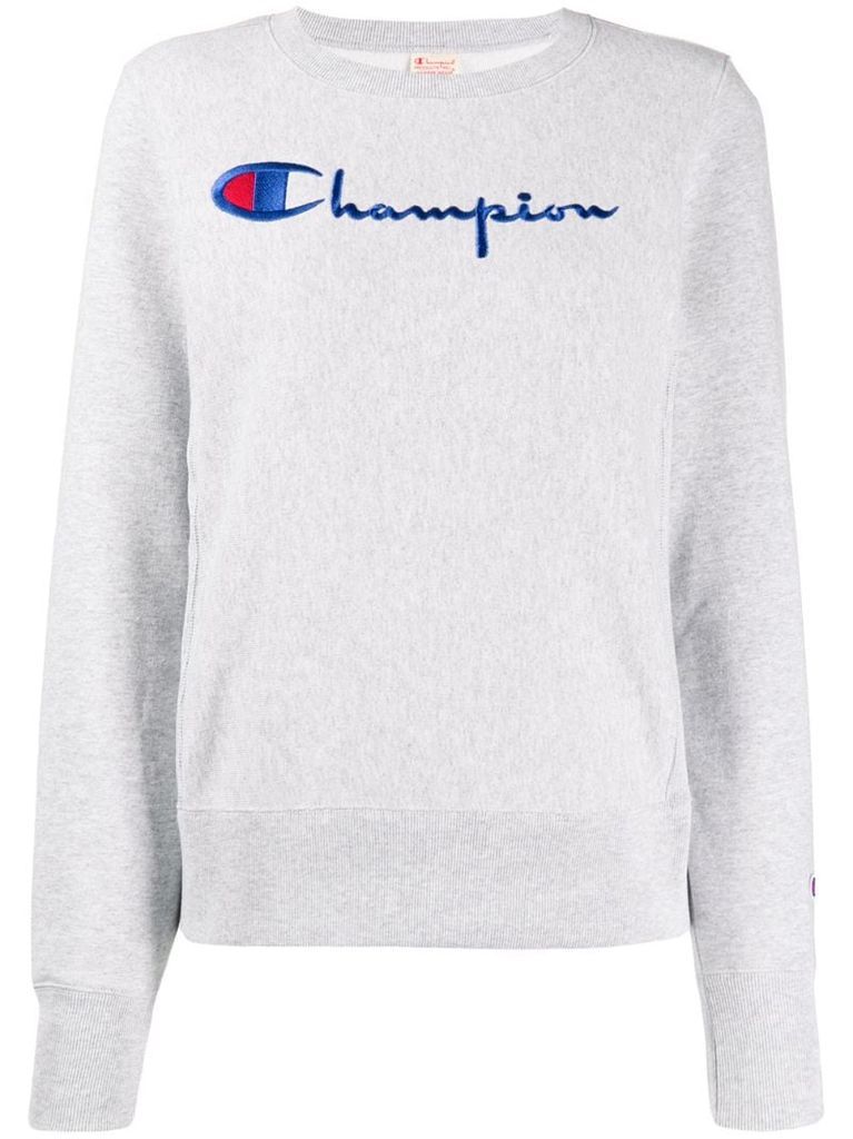logo sweater
