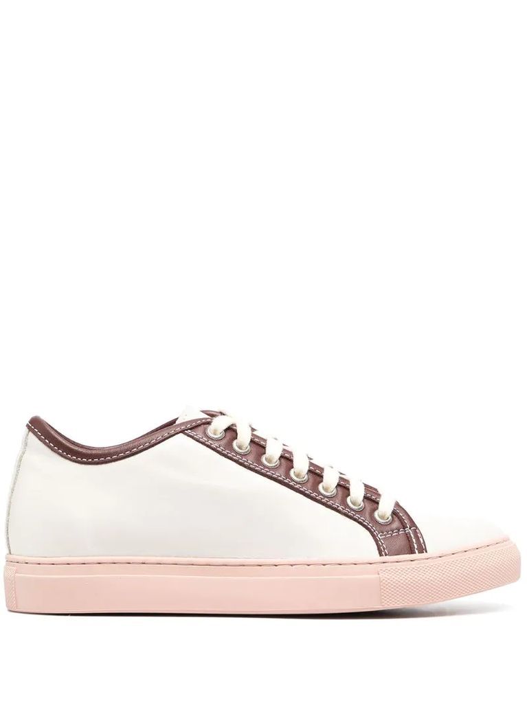 Frida panelled sneakers