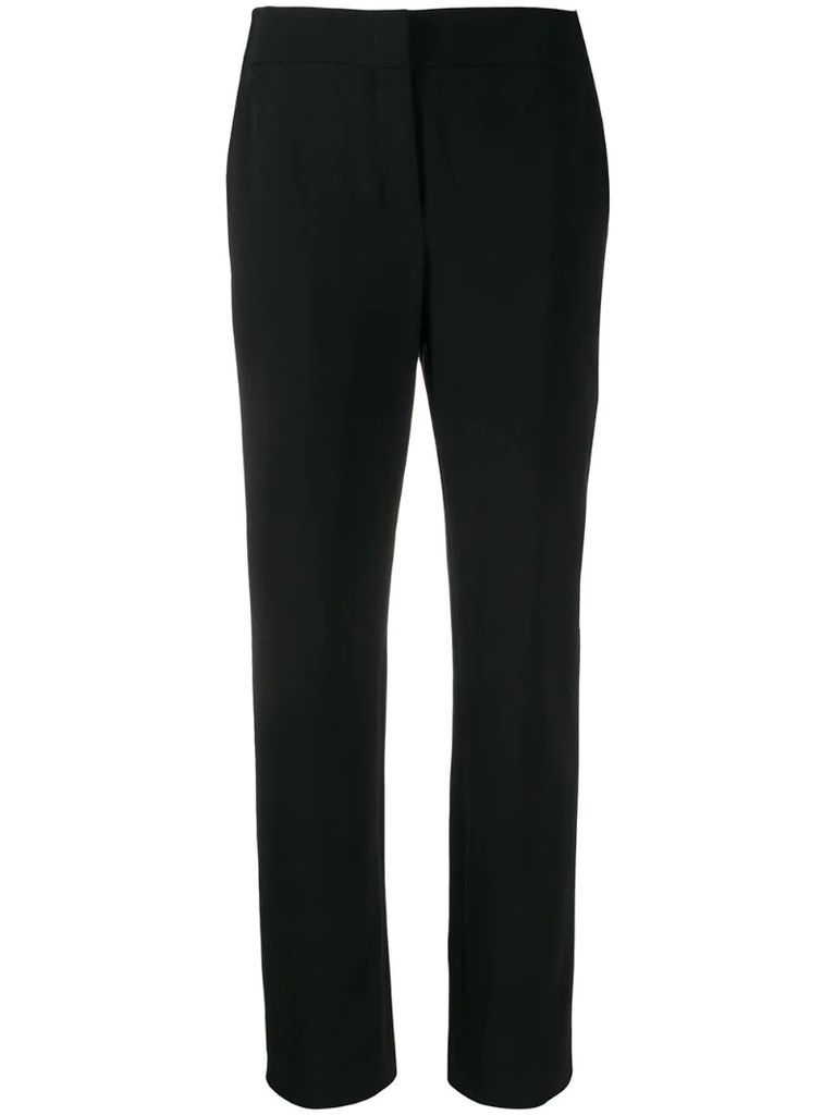 Crepe Lana stretch trousers