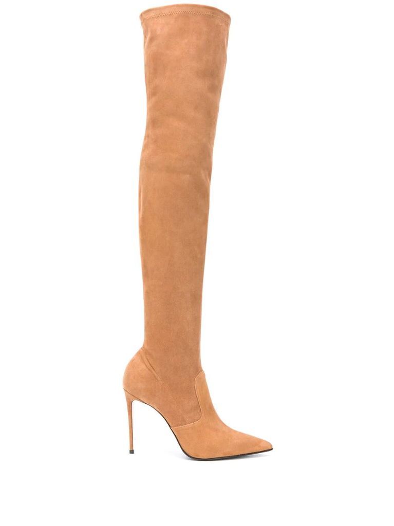 Carry Over thigh-high boots