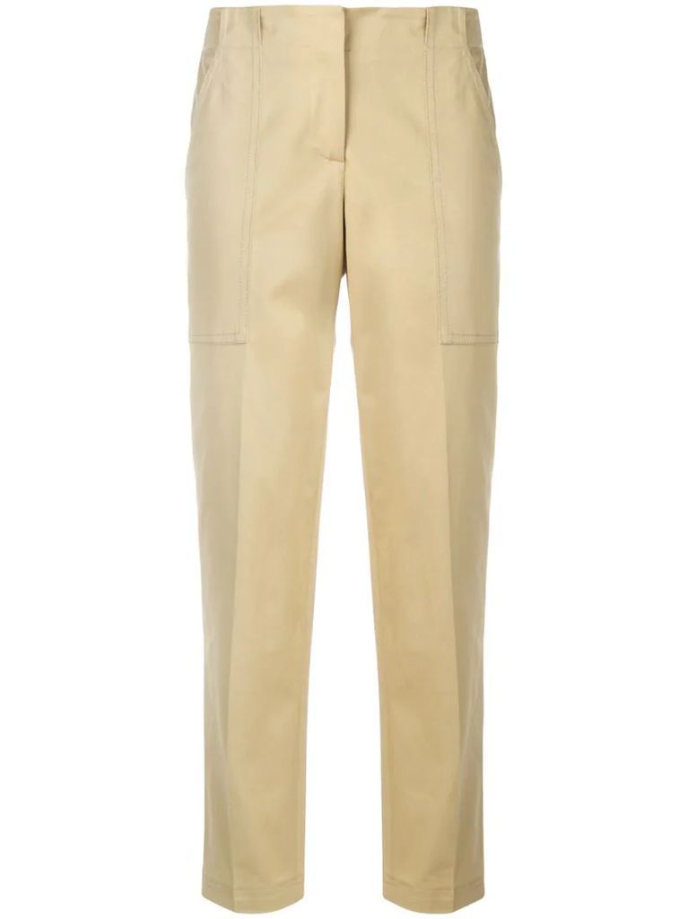 front pockets trousers