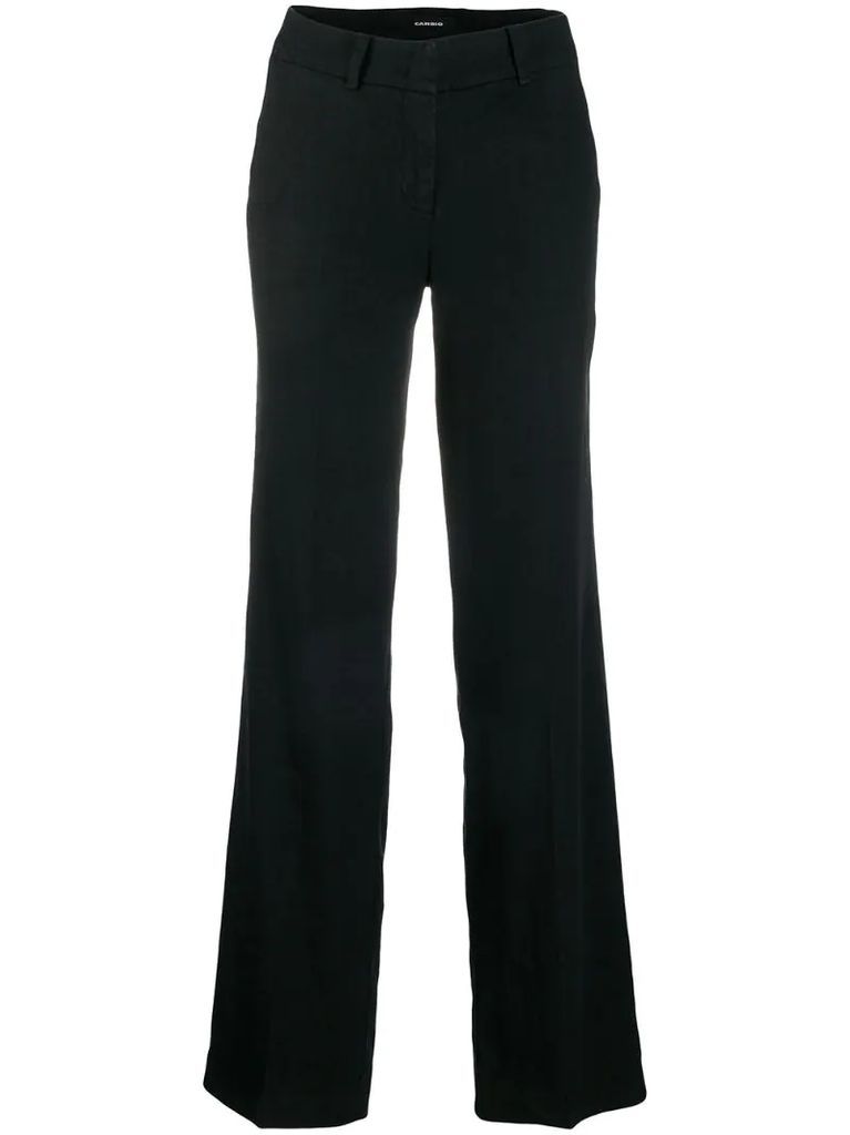 relaxed fit trousers