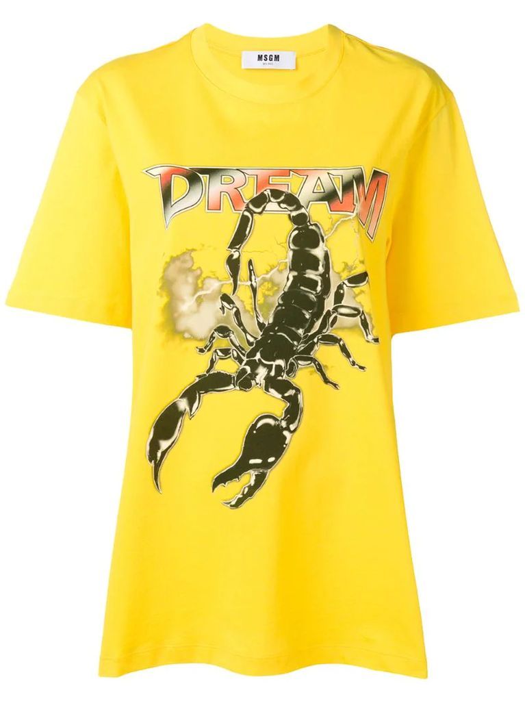 scorpion dream T-shirt