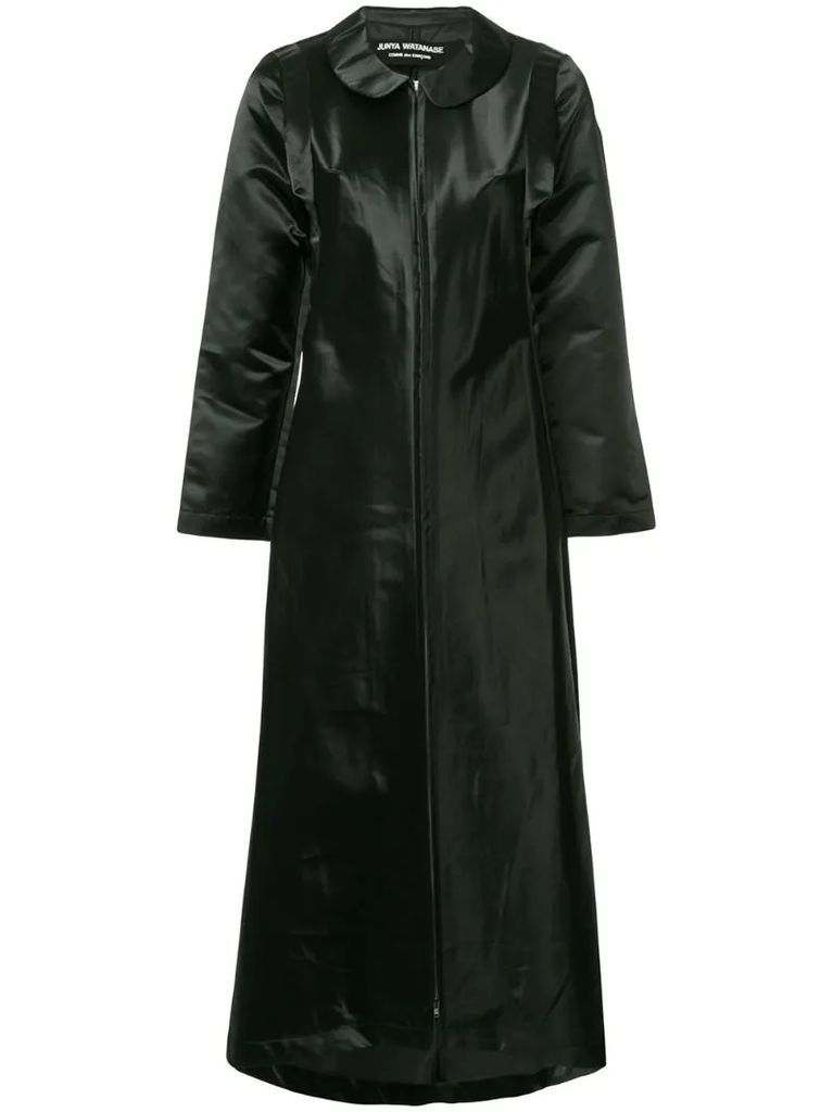 long panelled coat
