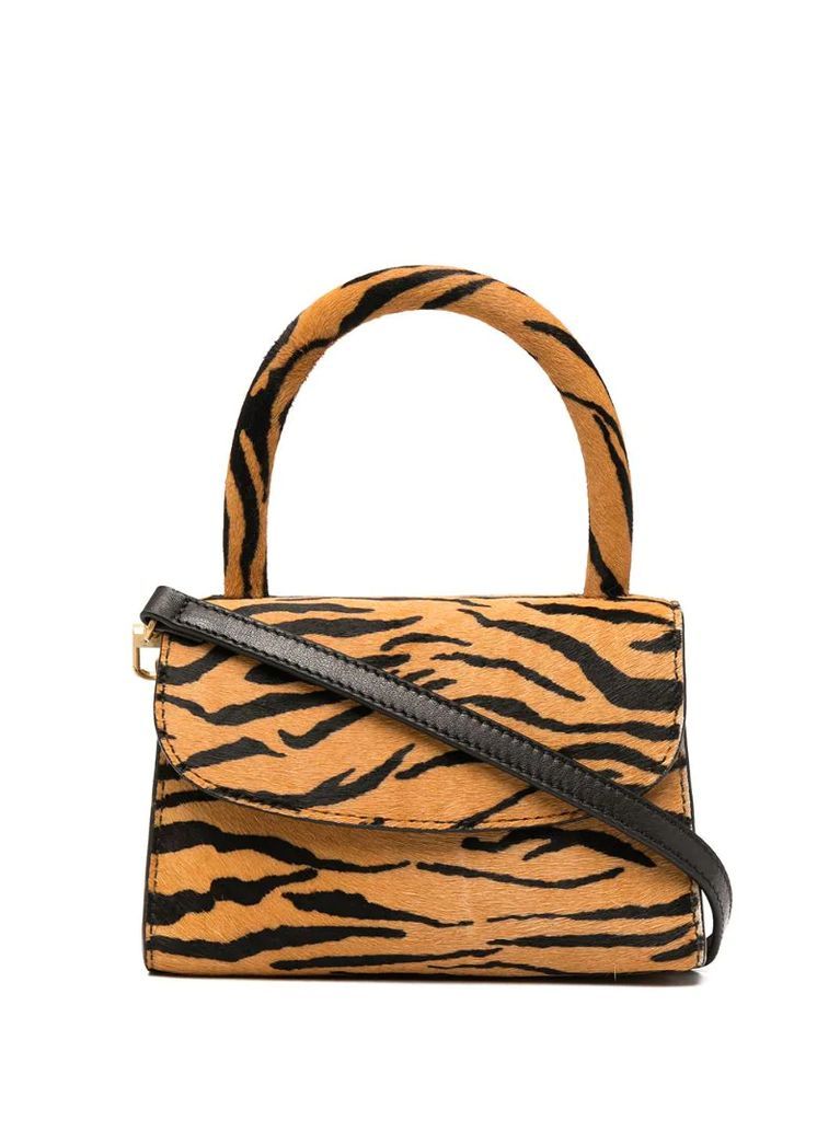 mini tiger pattern bag