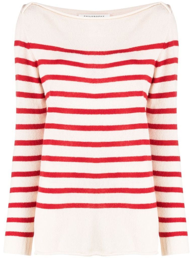 Breton striped jumper