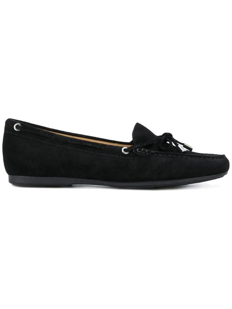 drawstring loafers