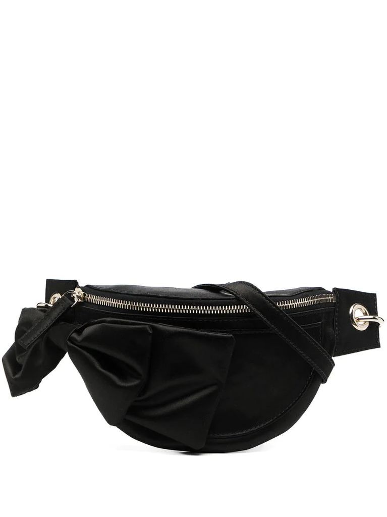 bow-detailed belt bag