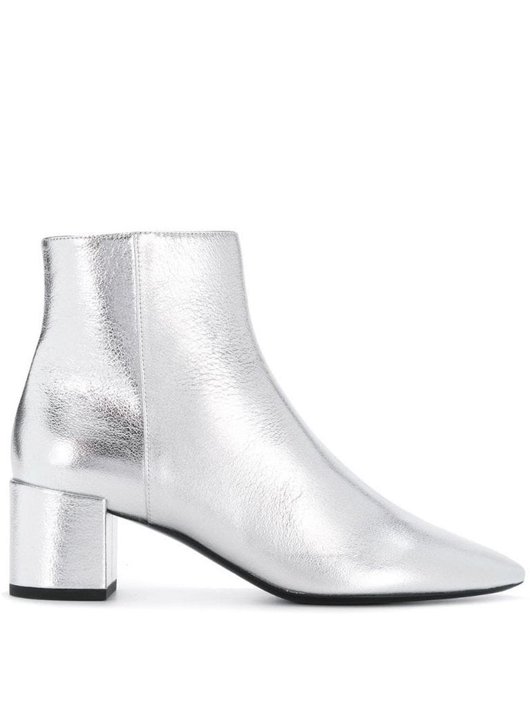 Loulou ankle boots