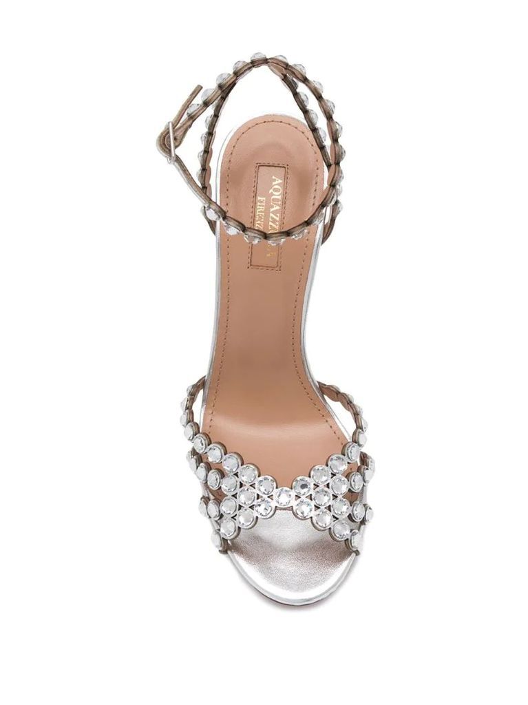 Studio crystal embellished sandals