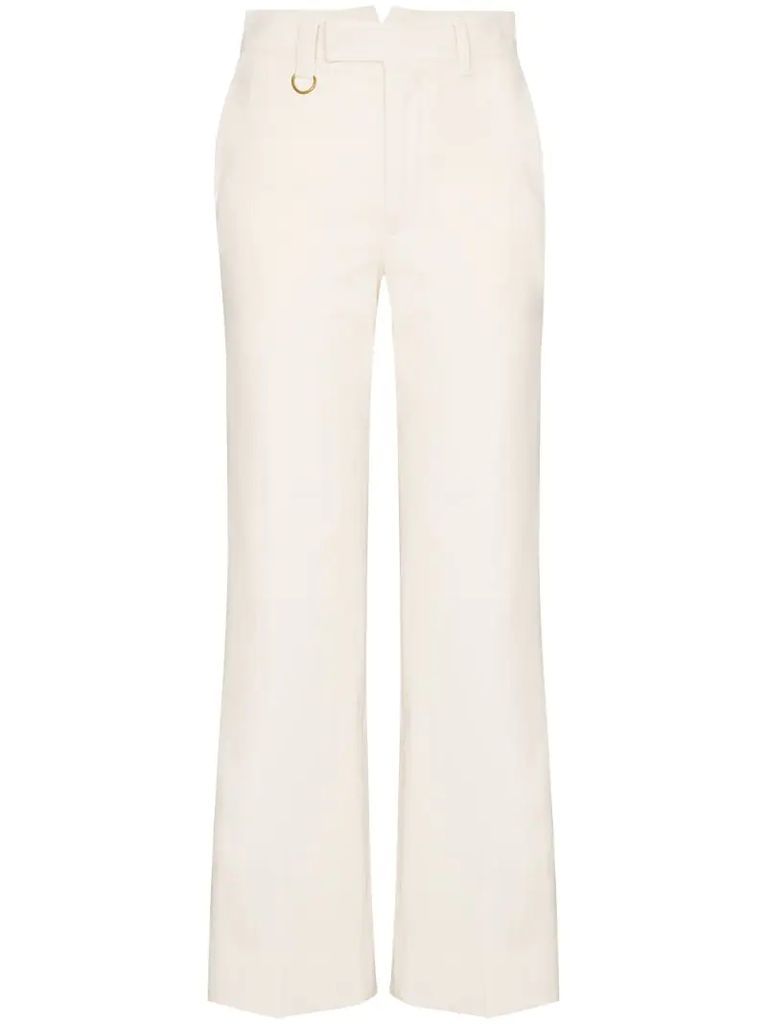 Lee cropped trousers