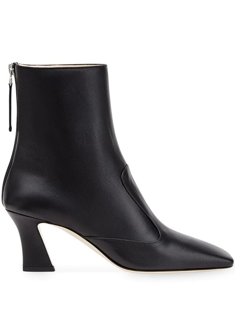 FFreedom square toe ankle boots