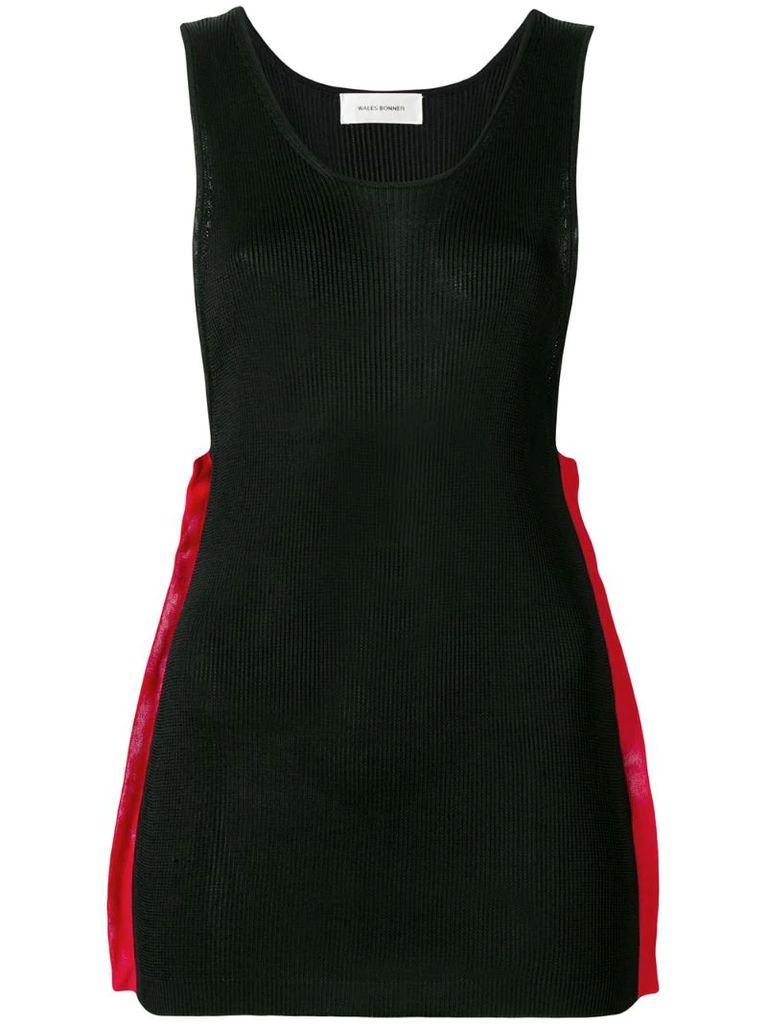 classic slim-fit vest top