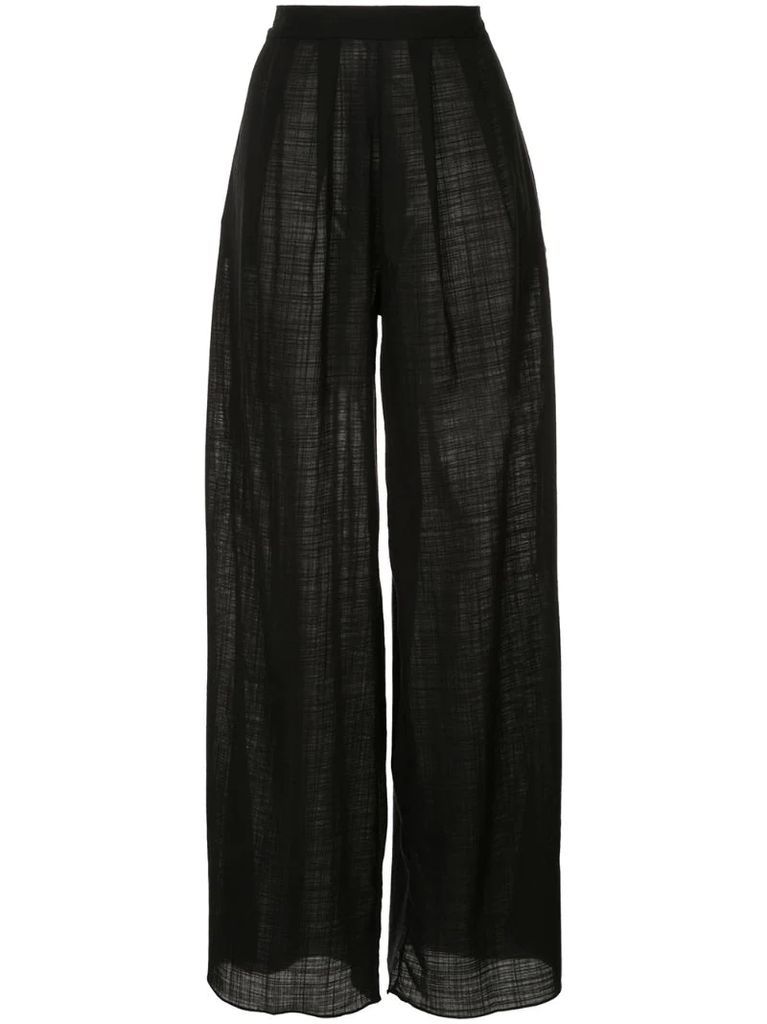 Genevieve wide trousers