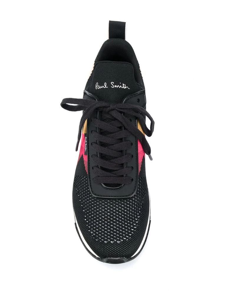 Rocket lace-up trainers