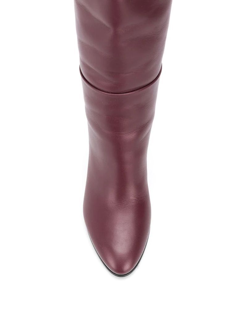 VLOGO knee-high boots