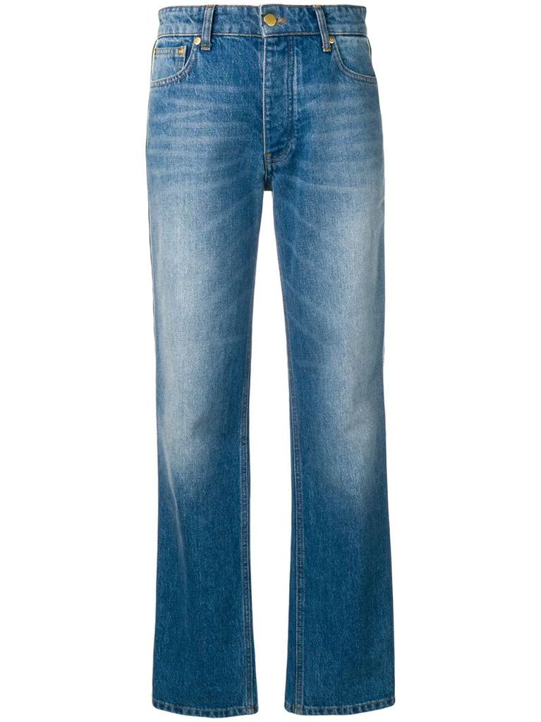 grosgrain stripe Arizona jeans