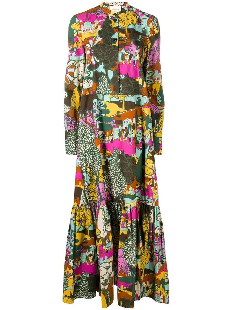 Maxi Shirt dress