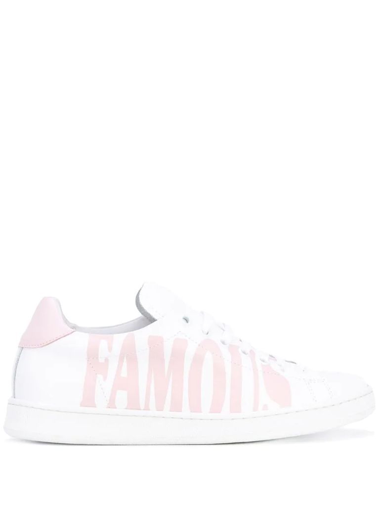 'Insta Famous' lace-up sneakers