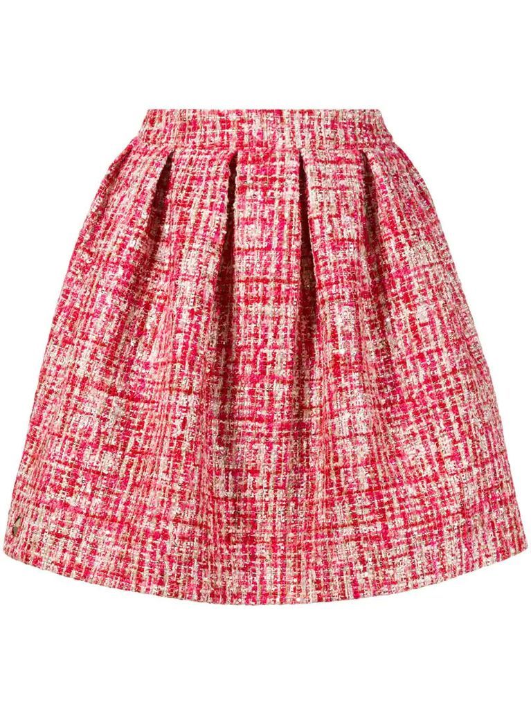 mini tweed skirt