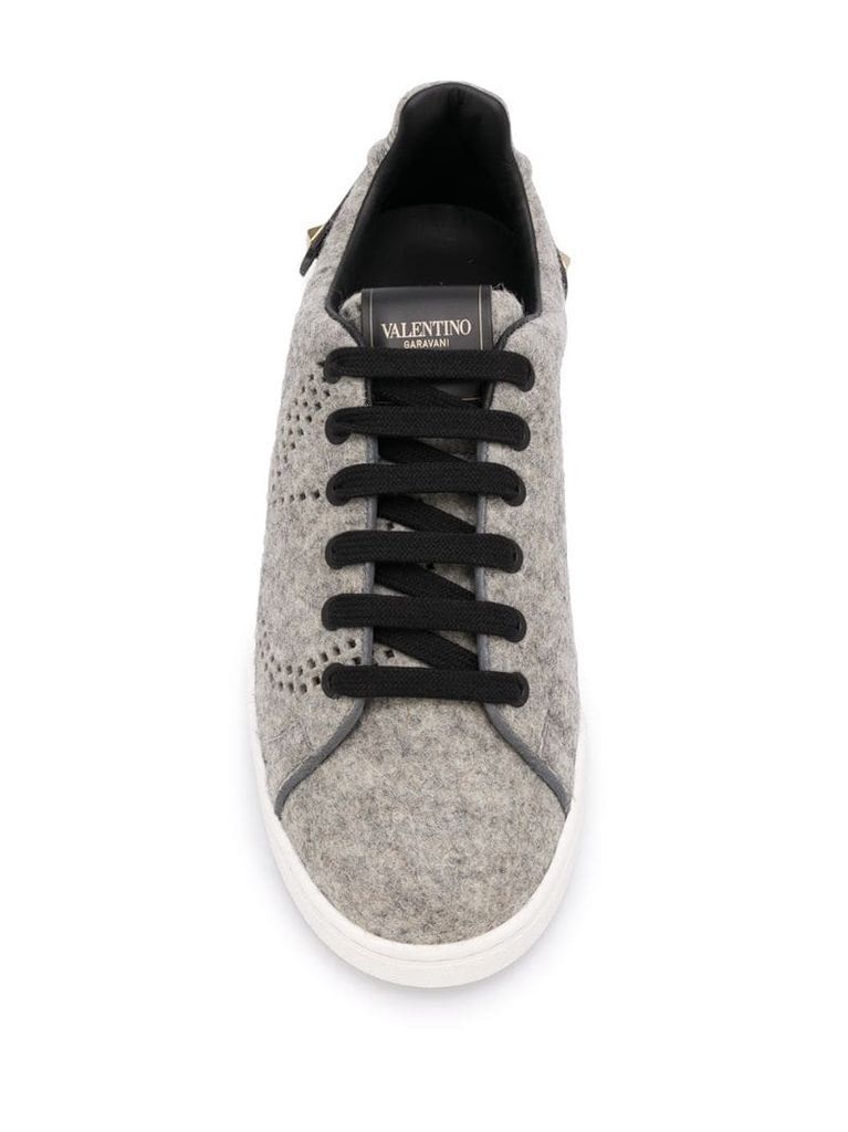 VLOGO perforated sneakers