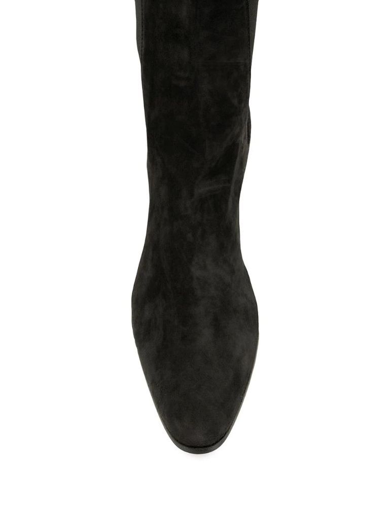Chester calf-length boots