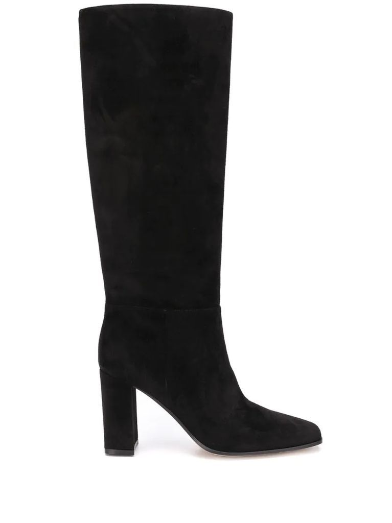 Hynde knee-high boots