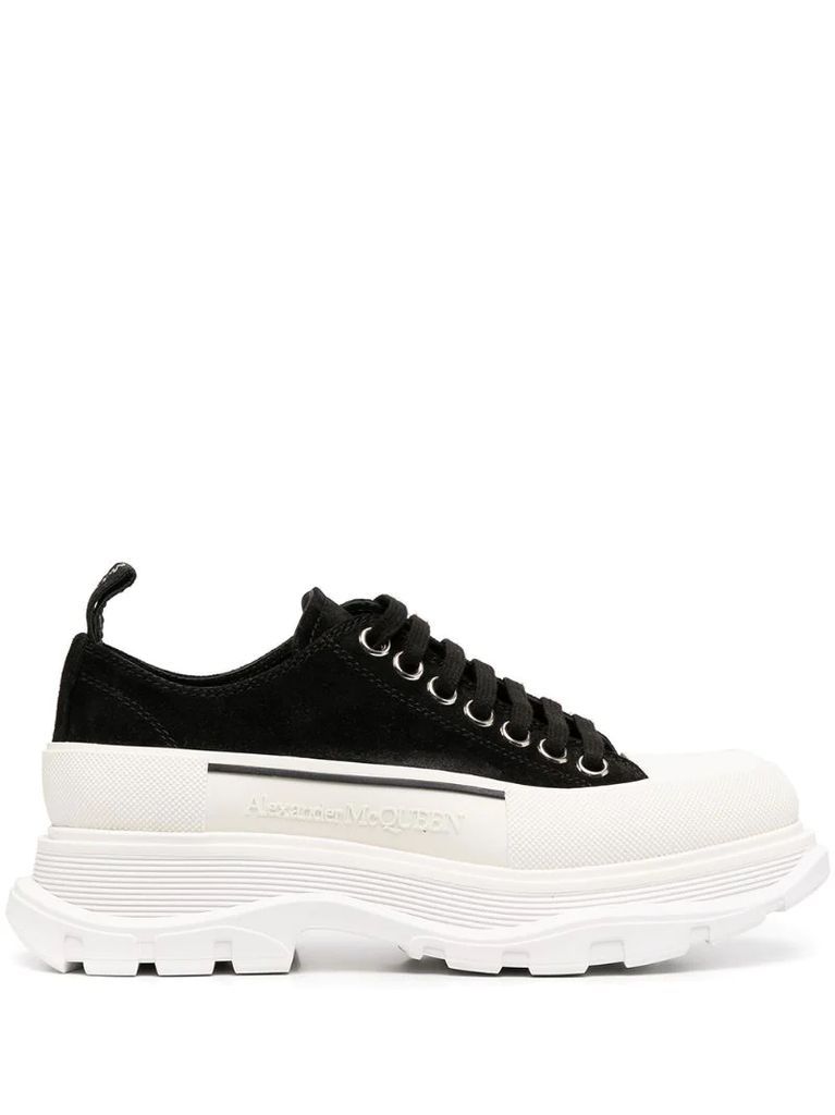 Tread Slick lace-up sneakers