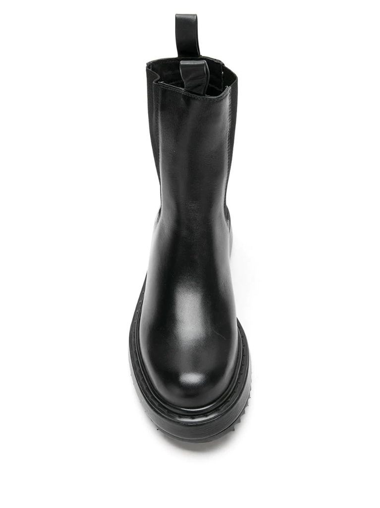 Disjuntor eco leather Chelsea boots