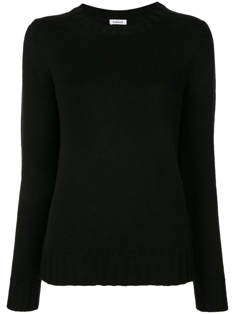 knitted wool jumper