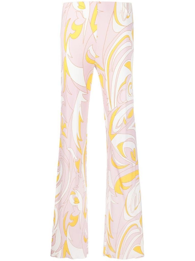 Lilly pattern trousers