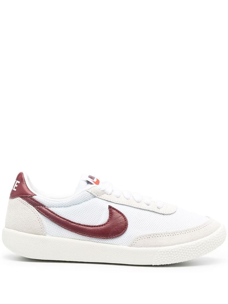 white team red sail trainers
