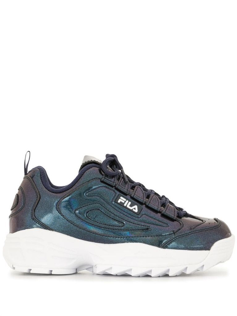 chunky sole trainers